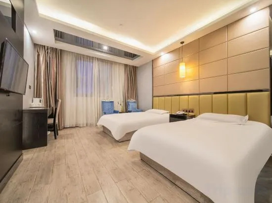 Шанхай: Qingmu Leyue Boutique Hotel (Shanghai Xiasha Subway Station)