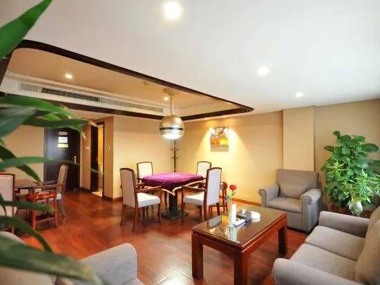Чэнду: Jinke International Hotel (Chengdu Happy Valley)