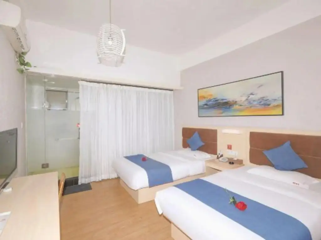 Шэньчжэнь: Ahao Hotel (Shenzhen Songgang Metro Station)