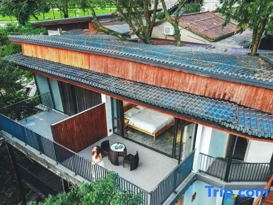 Цюаньчжоу: Mingshan Qingyuan Tea Yard  Hotel