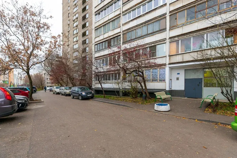 Москва: Апартаменты на Рижской