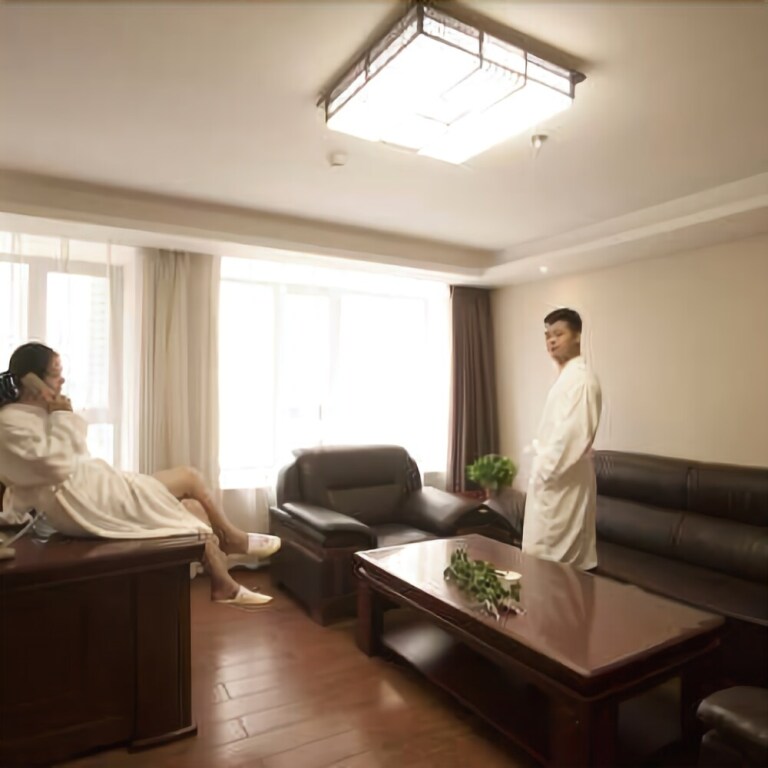 Сиань: Xi'an Tangying Business Hotel