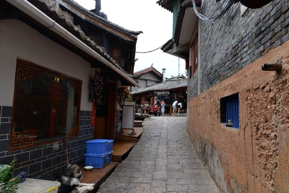 Лицзян: Lijiang Mu Yun Guest House