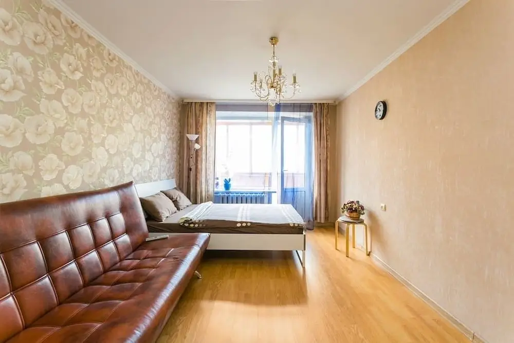 Москва: Apartment on Sedova 7-2