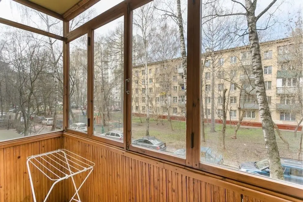 Москва: Apartment on Sedova 7-2
