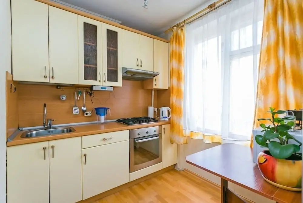 Москва: Apartment on Sedova 7-2