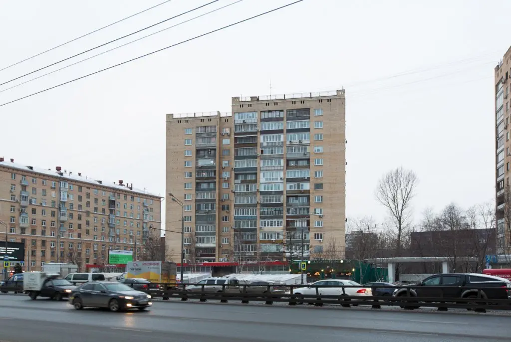 Москва: Apartment Prospekt Mira 91