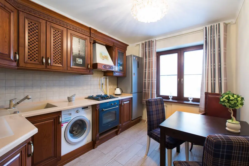 Москва: Apartment Prospekt Mira 91