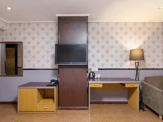 Гуанчжоу: Guangzhou Grand Spring Hotel (Jiahe Wanggang Subway Station Branch)