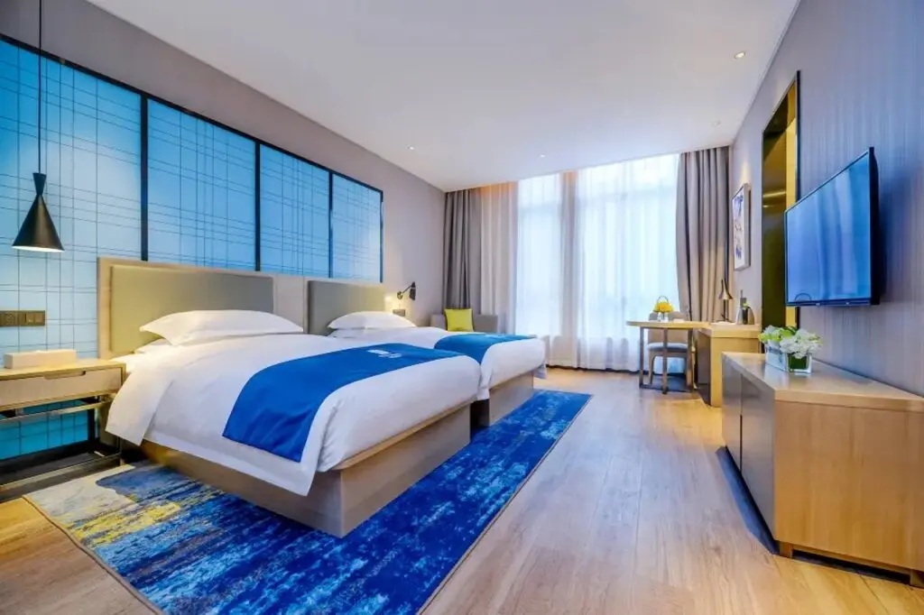 Чэнду: Echarm Hotel Chengdu Kuangzhai Xiangzi Jinxianqiao