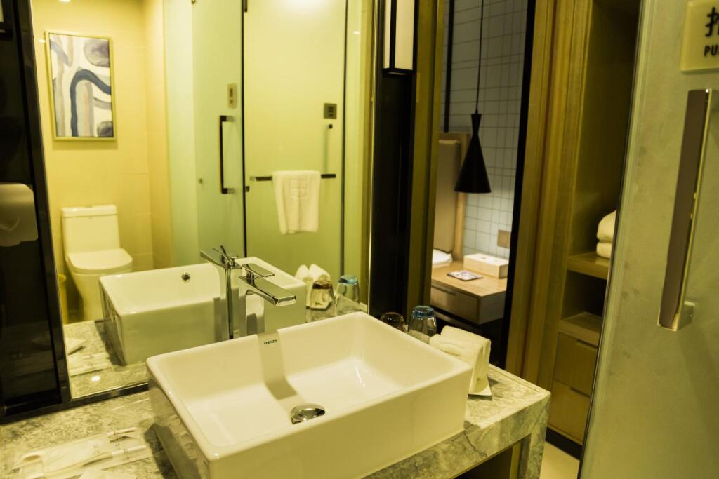 Чэнду: Echarm Hotel Chengdu Kuangzhai Xiangzi Jinxianqiao