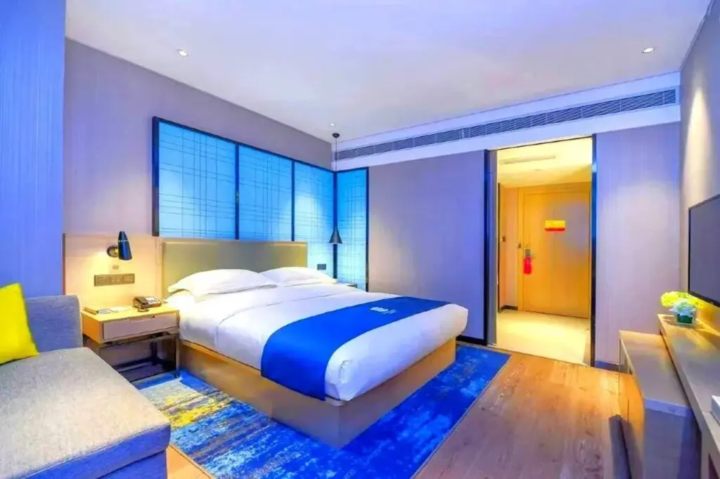 Чэнду: Echarm Hotel Chengdu Kuangzhai Xiangzi Jinxianqiao