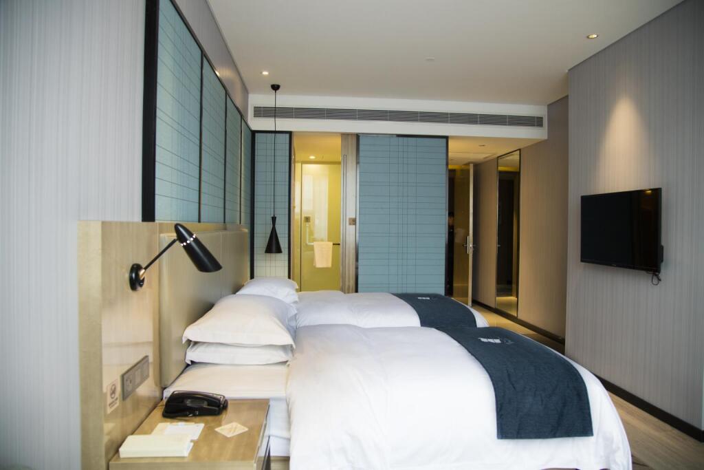 Чэнду: Echarm Hotel Chengdu Kuangzhai Xiangzi Jinxianqiao