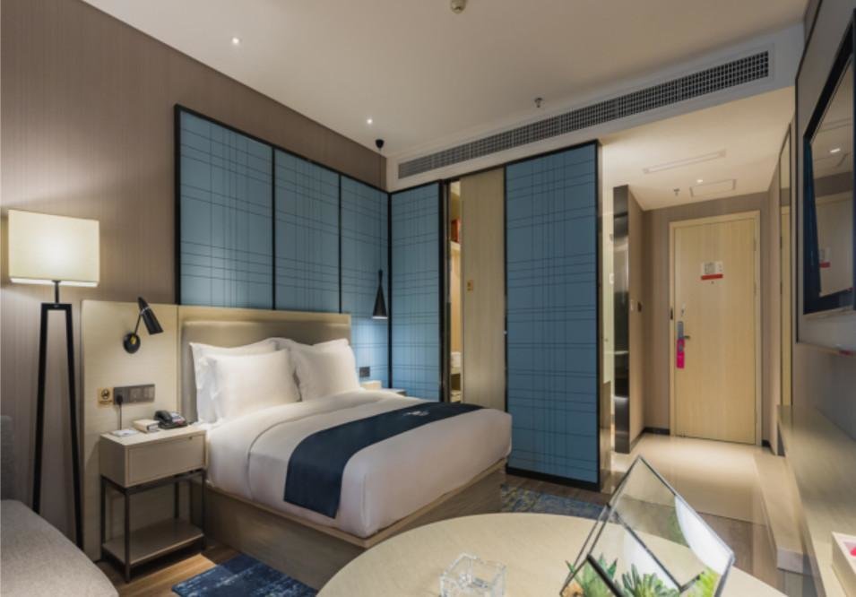 Гуанчжоу: Echarm Hotel Guangzhou Xintang Metro Station Suncity