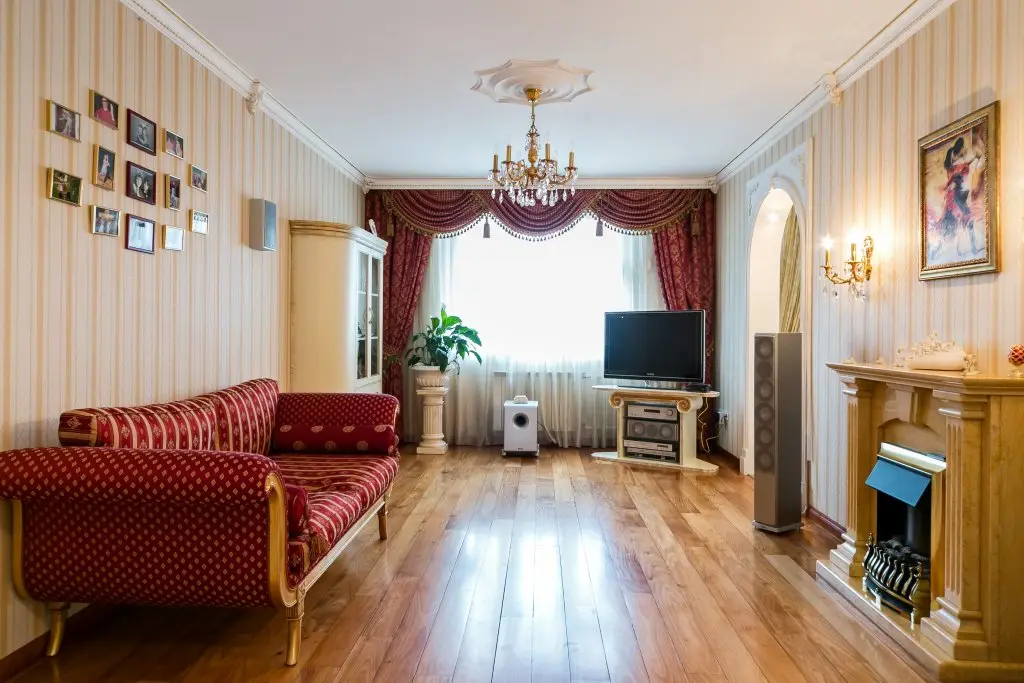 Москва: In Empire Style Apartments