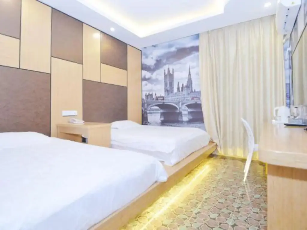 Шанхай: Minlong Holiday Hostel