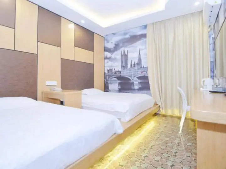 Шанхай: Minlong Holiday Hostel