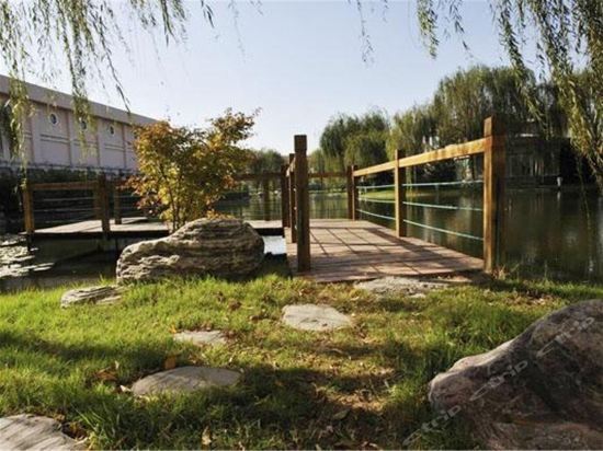 Сиань: Shaanxi Huafu Palace Hotel (Weiyanghu Park)