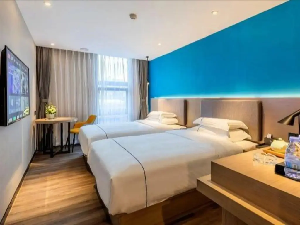 Гуанчжоу: Seven Orange Hotel (Guangzhou Railway Station)