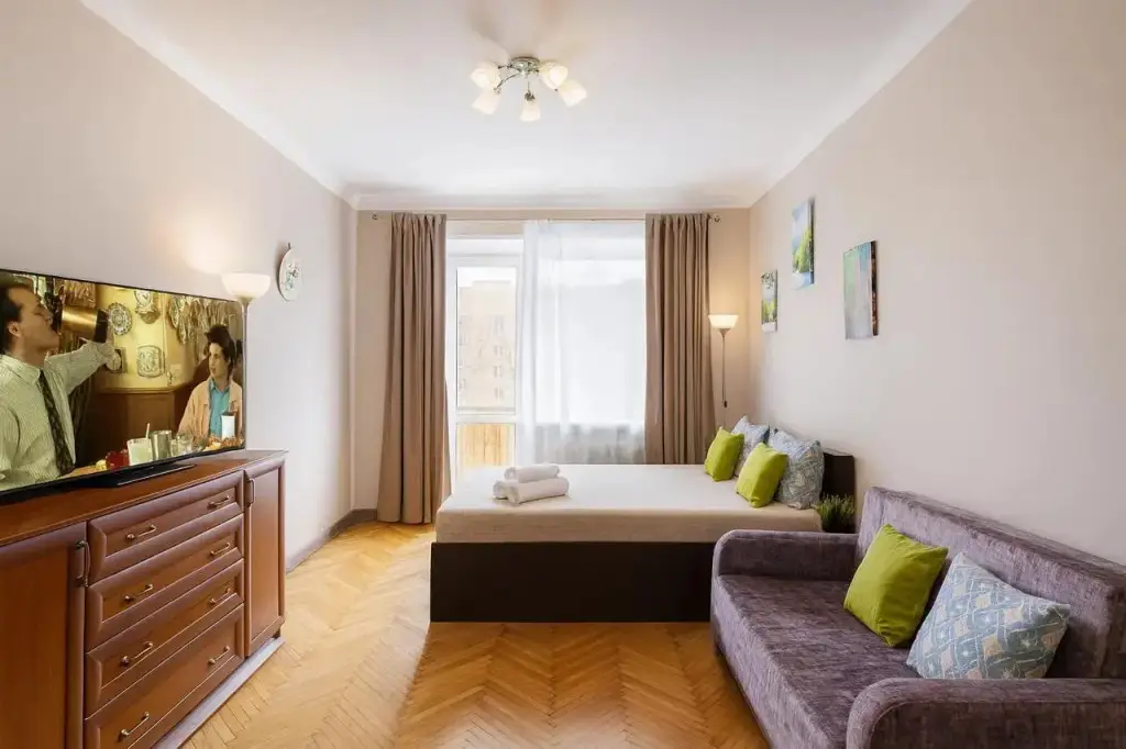 Москва: BestFlat24 (БэстФлэт24) на улице Бориса Галушкина