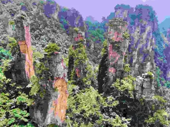Чжанцзяцзе: Caiyin Inn