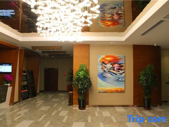 Вувэй: Yiju Fashion Hotel (Wuwei Railway Station Pedestrian Street)