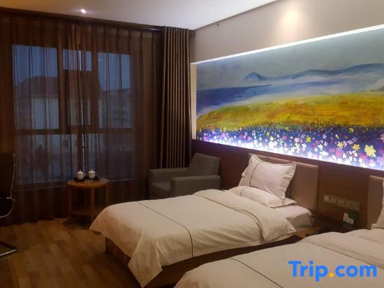 Вувэй: Yiju Fashion Hotel (Wuwei Railway Station Pedestrian Street)