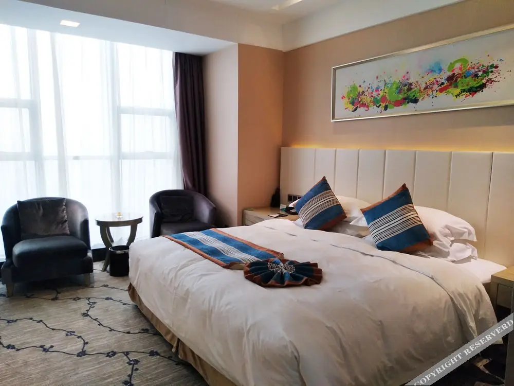 Ухань: Wuhan Chaoman Hotel Optic Valley