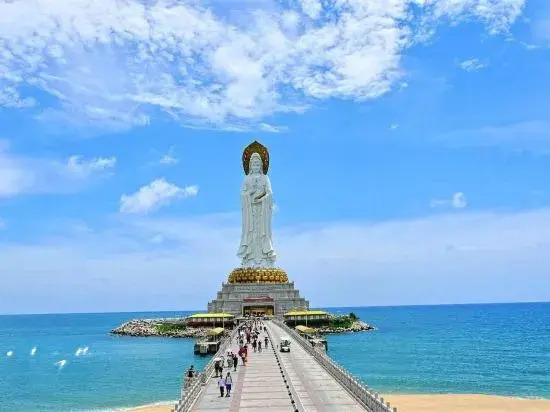 Санья: Sanya Meiyi Coast Inn (Sanya Bay Haiyue Plaza Branch)