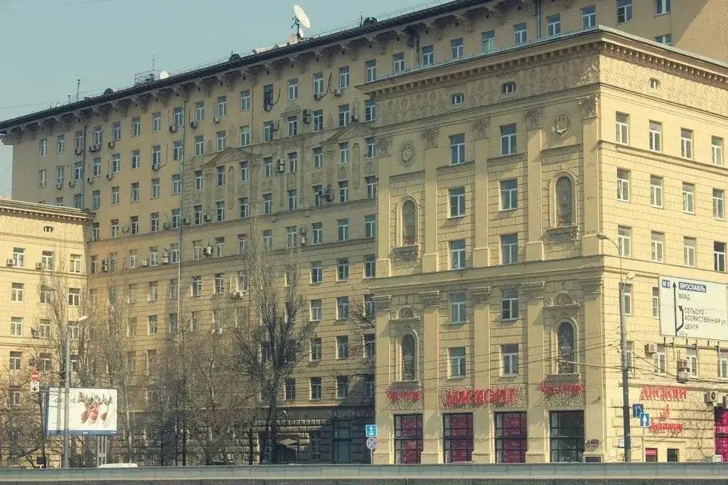 Москва: Boxhostels on Prospekt Mira