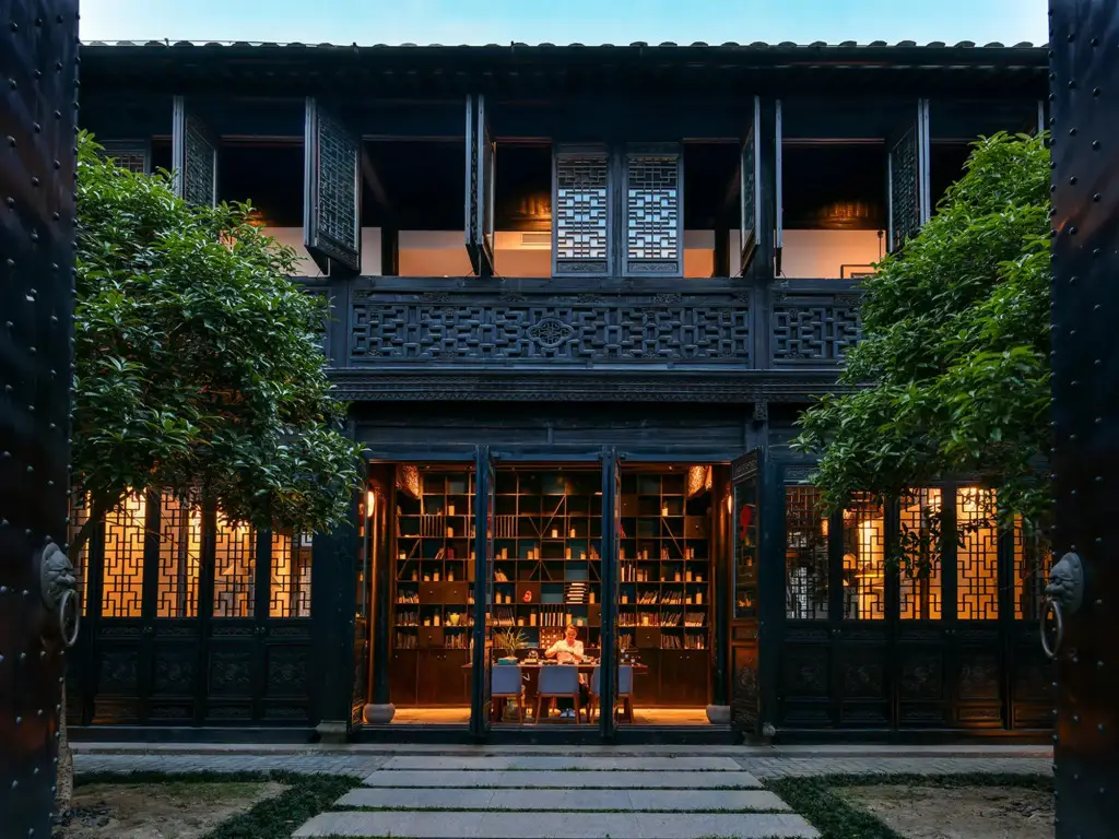 Хучжоу: Blossom Hill Hotels & Resorts · Qiushuli