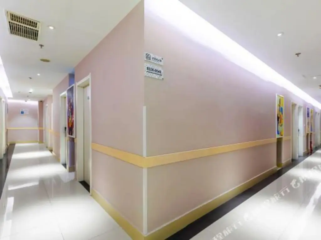 Шанхай: 100 Inn Hotel (Shanghai Heping Park Anshan Xincun Subway Station)