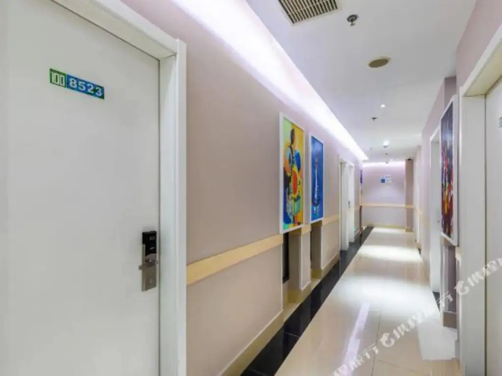 Шанхай: 100 Inn Hotel (Shanghai Heping Park Anshan Xincun Subway Station)