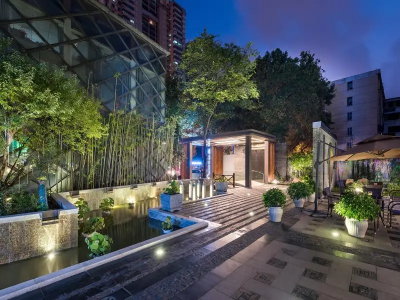 Нанкин: Manxin Hotel Nanjing Confucius Temple