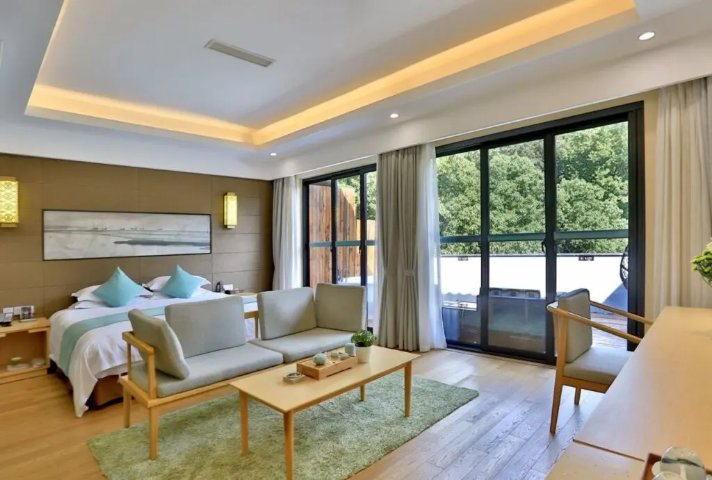 Ханчжоу: Nostalgia Hotel (West lake Hangzhou)