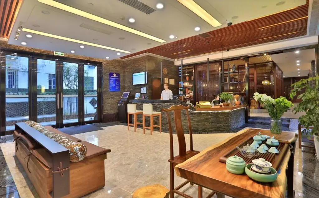 Ханчжоу: Nostalgia Hotel (West lake Hangzhou)