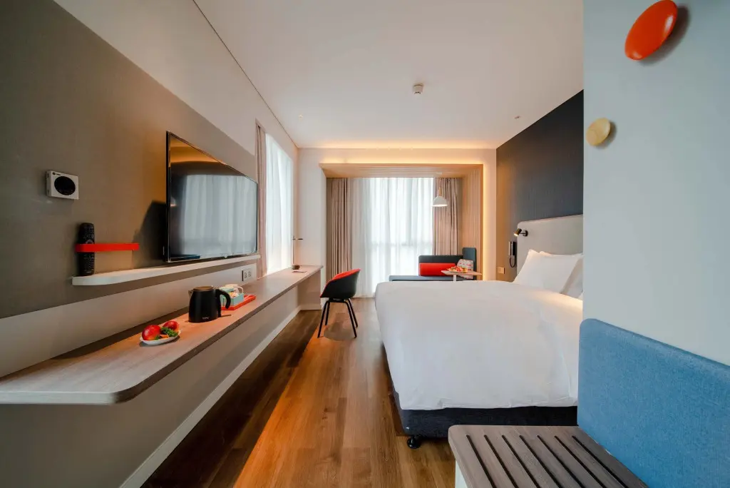 Хуайбэй: Holiday Inn Express Huaibei City Center