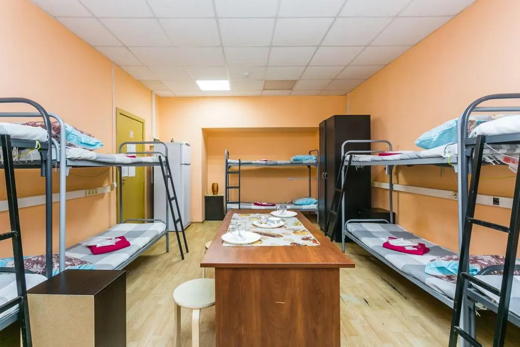 Москва: Depo Hostel