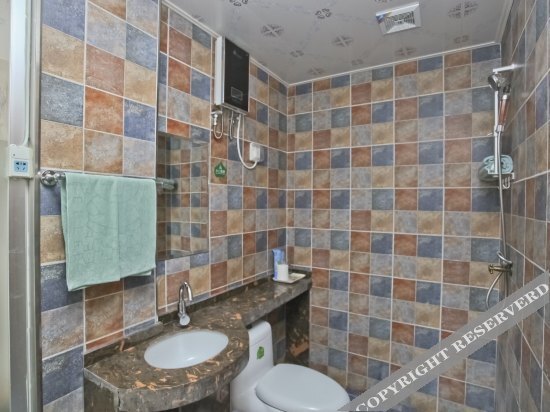 Далянь: Zhongxin Express Hotel (Pulandian Pikou Branch)