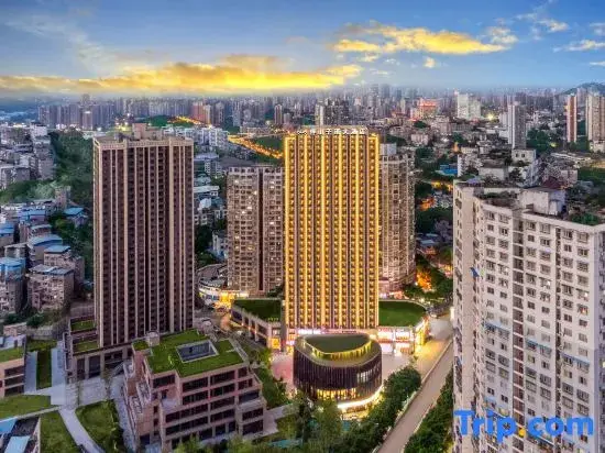 Чунцин: Ban Shan Zi Yu Hotel