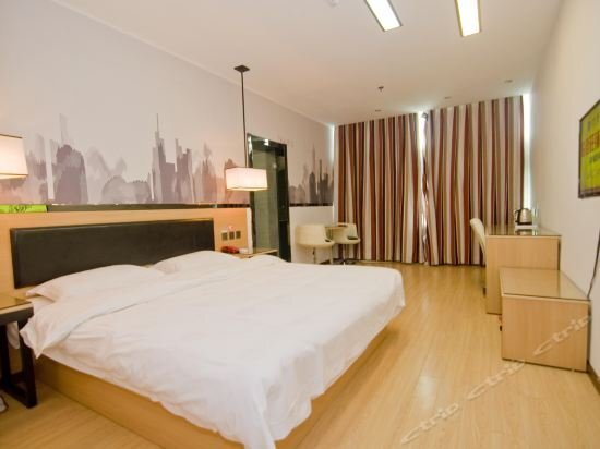 Хуанган: Thank Inn Chain Hotel Hubei Huanggang Xishui County Wenyiduo Avenue