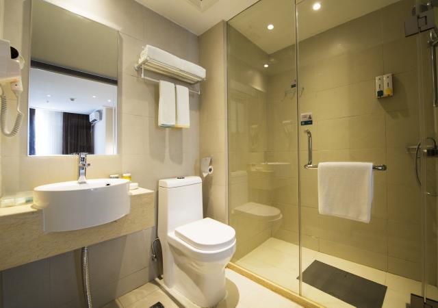 Шанхай: City Comfort Inn Shanghai Zuibaichi Metro Station Songhui Zhong Road
