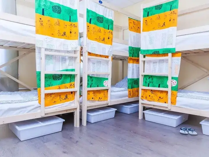 Москва: Fusion Hostel Prospekt Mira