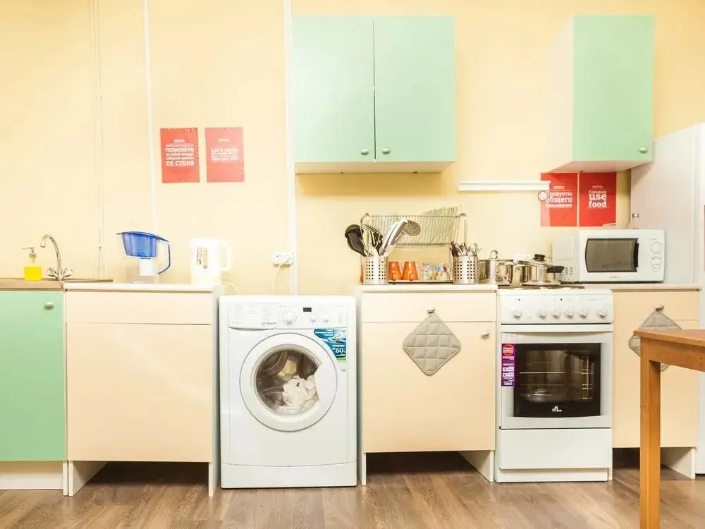 Москва: Fusion Hostel Prospekt Mira
