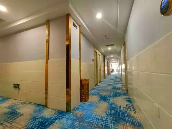 Гуанчжоу: Insail Hotel (Guangzhou Jiangnanxi Taigucang Fenghuang Xincun Subway Station)