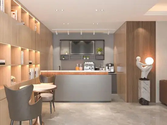 Гуанчжоу: Insail Hotel (Guangzhou Jiangnanxi Taigucang Fenghuang Xincun Subway Station)