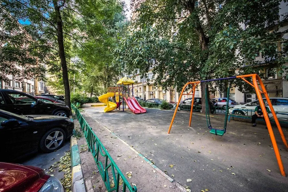 Москва: Апартаменты «Funny Dolphins Проспект Мира»