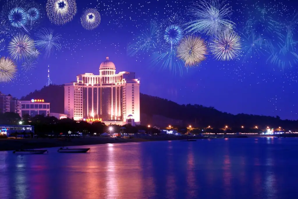 Zhuhai Dehan Hotel — фото 1