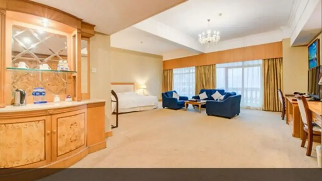 Чжухай: Zhuhai Dehan Hotel
