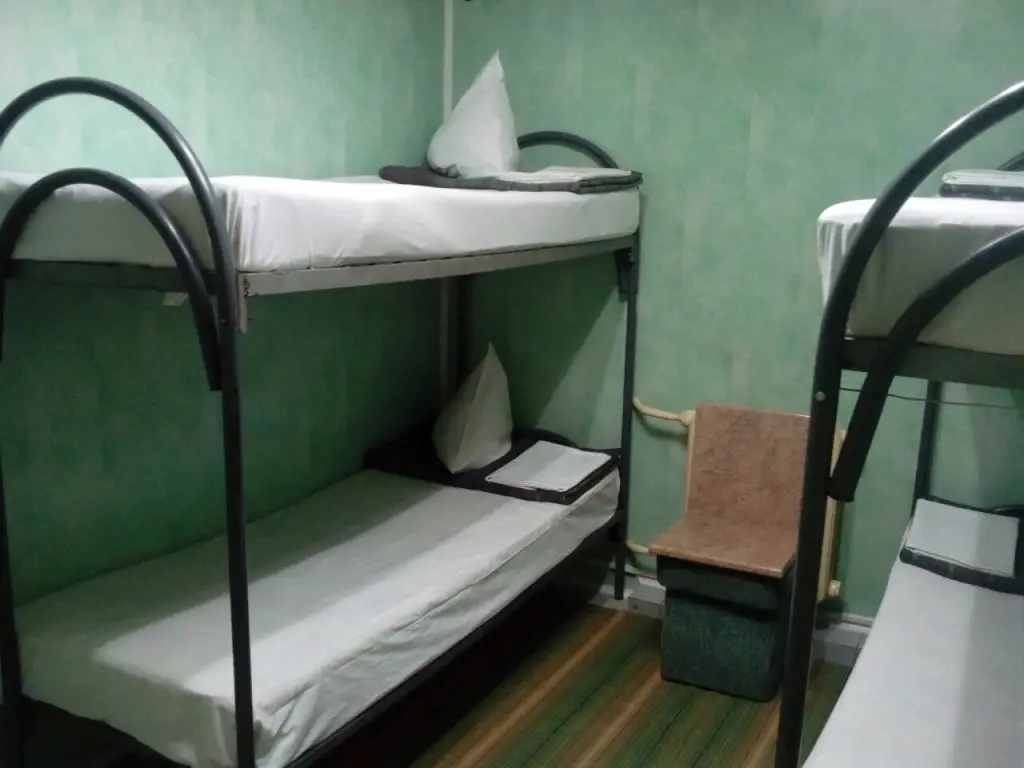 Москва: Gnezdo Mira Hostel